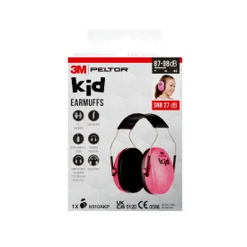 3m - Hørselvern Peltor Kid for barn rosa