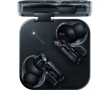 Nothing-Nothing Ear (3) - Black-Støyreduserende ørepropper med ChatGPT-integrasjon -Head & earphones-In-ear-hodetelefoner