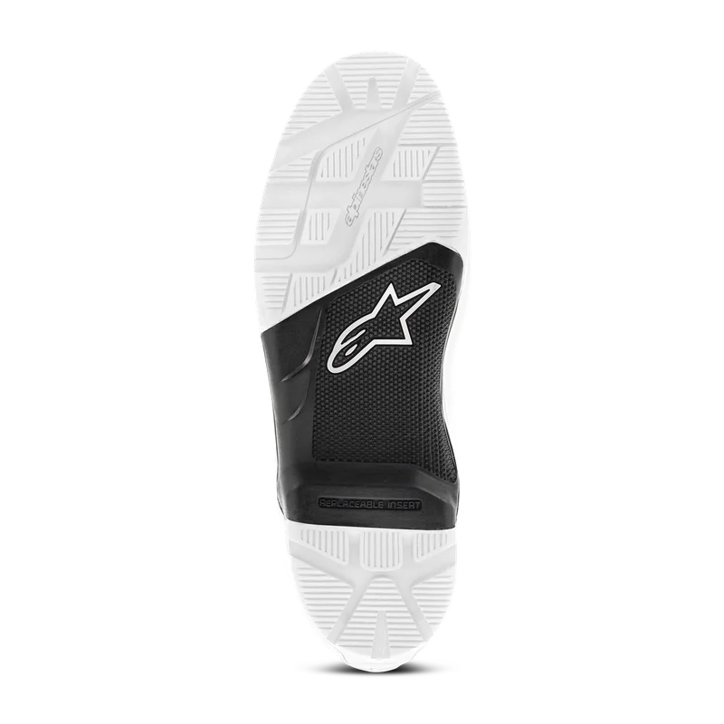 Talpă Alpinestars Tech 7 Enduro Negru-Alb negru/alb 40,5