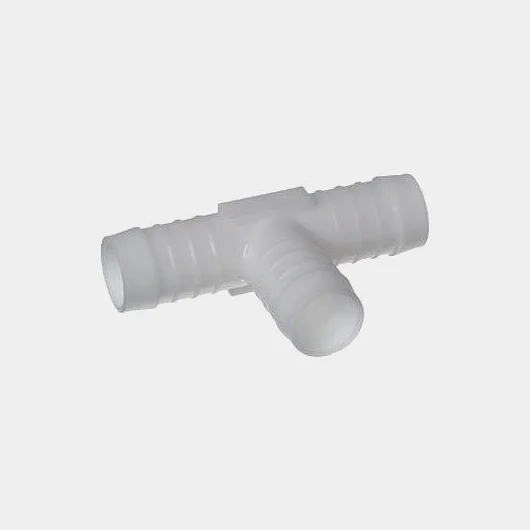 T-koppling till rör, plast, 25 mm (1") slang