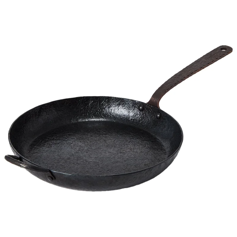 Satake Kuro stekpanna 28 cm, kolstål | Matlagning > Kokkärl & Stekpannor > Kopparkokkärl > Stekpanna | Bagaren och Kocken