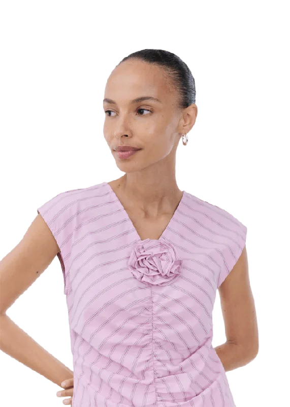 Modström Starleemd Top T-shirts & toppar Dam Rosa L