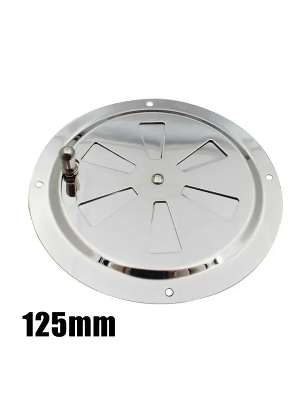 AliExpress - Grille de Ventilation ronde réglable de 125/150mm, Grille d'échappement pour Grilles de Ventilation de camping-car en acier inoxydable 