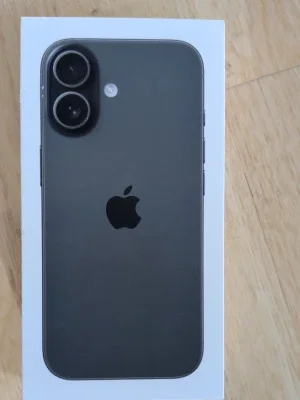iPhone 17 svart 256GB från Apple