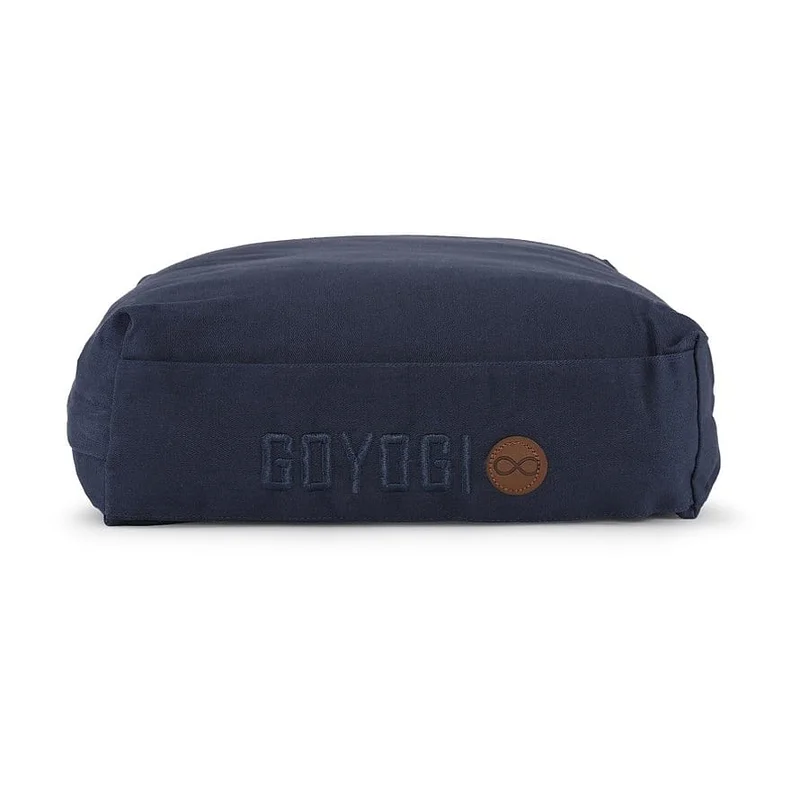 Spar 20% • Køb 2, GOYOGI Calm Organic Cotton Rectangular Yoga Bolster, Sport & Velvære, Yogaudstyr, Yogablokke