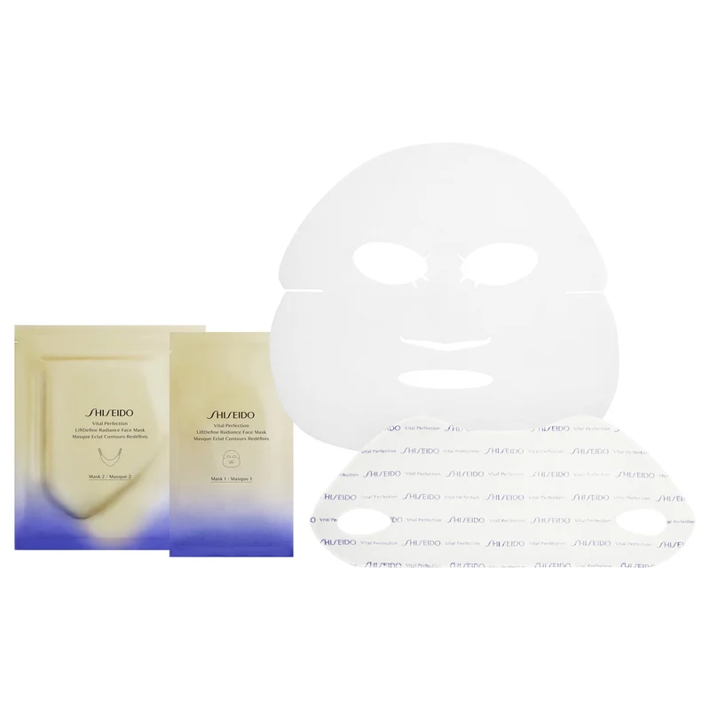 Shiseido Vital Perfection LiftDefine Radiance Face Mask 6pz - Maschera Lifting