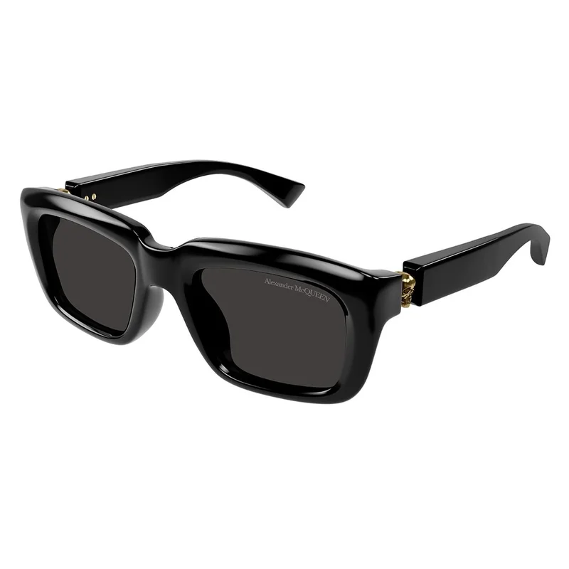 Alexander McQueen - Solbriller - Svart - AM0431S 001 54