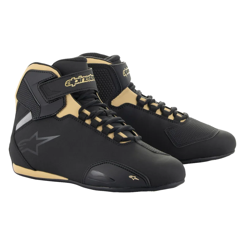 Scarpe Moto Donna Alpinestars Stella Sektor Nero/Champagne 37,5