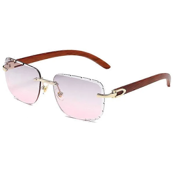 Fashion Vision Retro Vintage Cateye Fyrkantiga Solglasögon Plastram 90-tals solglasögon Stilfulla Klassiska 70-tals Glasögon