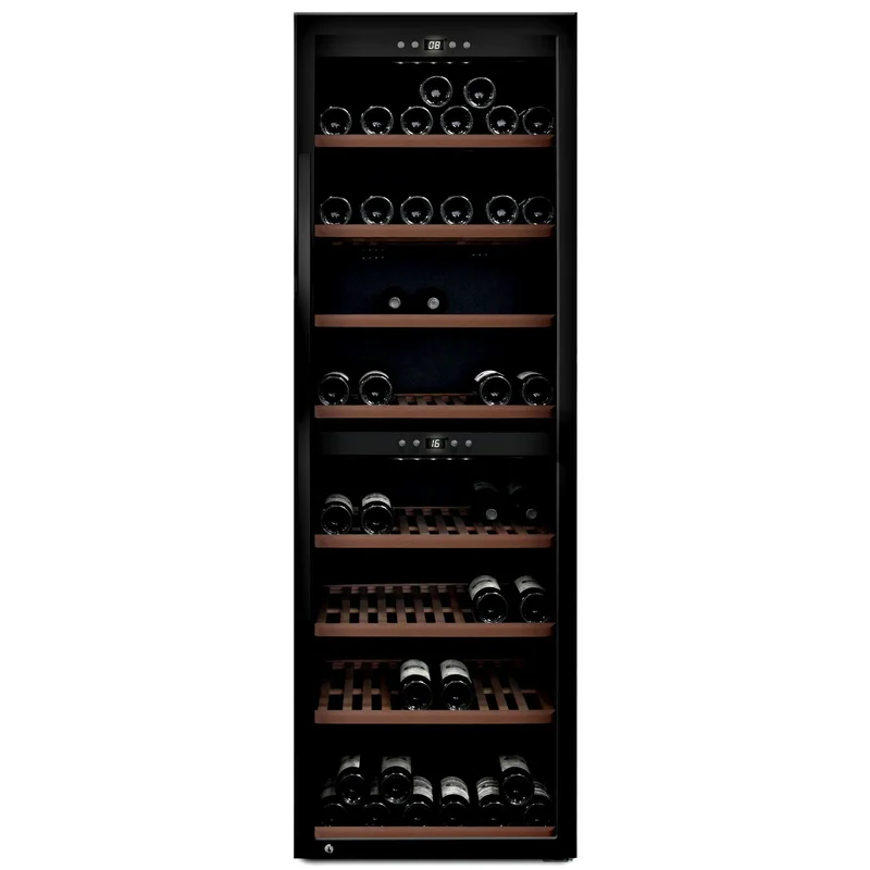 Mquvée WineExpert 180, fristående vinkyl, svart | Vitvaror > Vinkyl | Bagaren och Kocken
