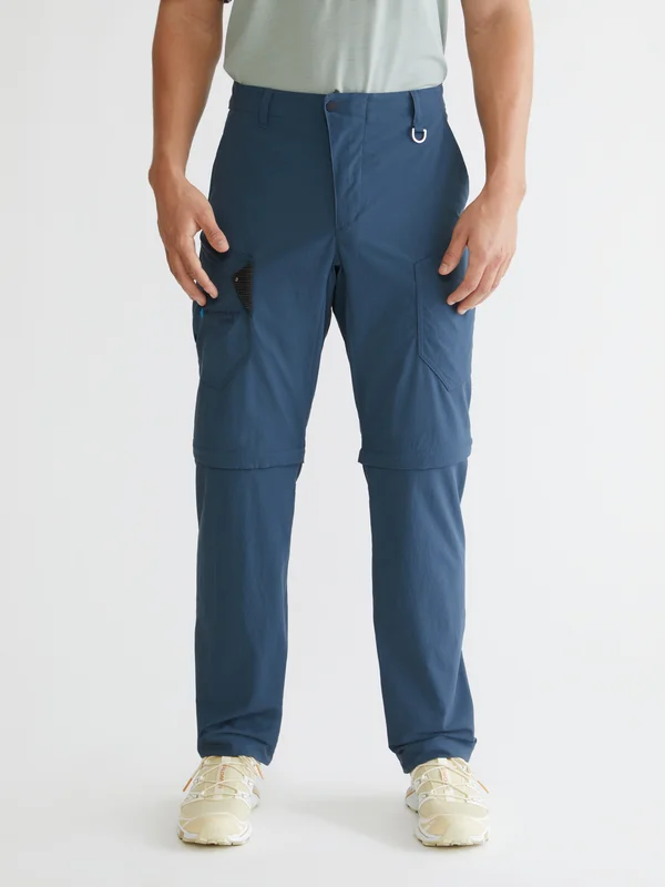 Klättermusen Jorid Zip Off Hosen Herren - Midnight Blue - L