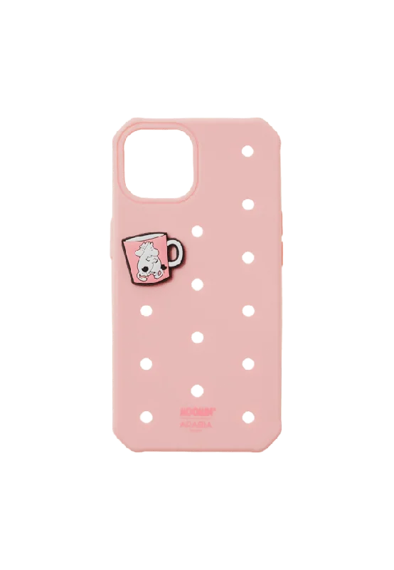Arabia Mumin mobilskal iphone15 rosa Hemelektronik 20 CM