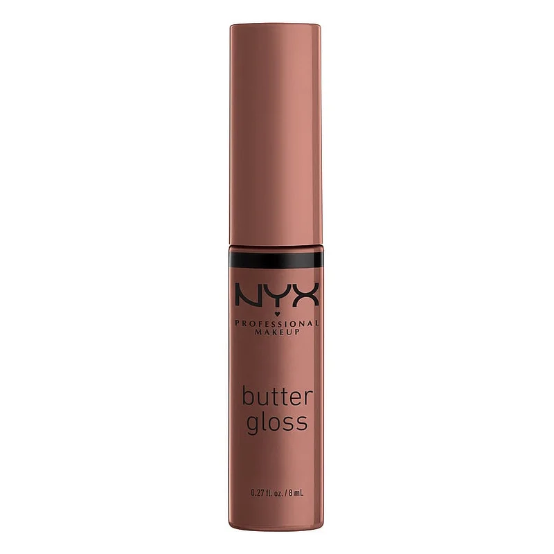 Spar 25% • Køb 2, NYX PROFESSIONAL MAKEUP Butter Gloss Lip Gloss 46 Butterscotch, Makeup, Læber, Lipgloss