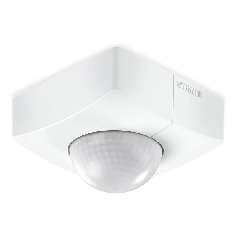 Steinel 10560 Liiketunnistin 0-360°, 2-10000 lx, IP54 Neliönmuotoinen, Valaistus