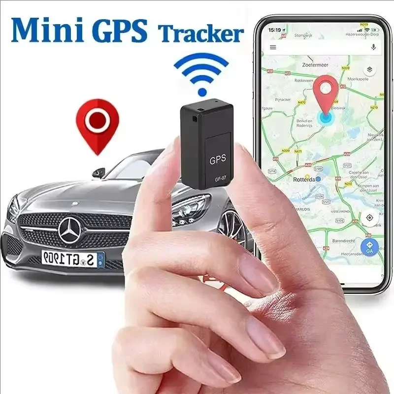 AliExpress - Mini Gps Locator Positie App Gf07 Auto Gps Tracker Magnetische Voertuig Gps Locator Anti-verloren Anti-diefstal Alarm Gps Tracking Device