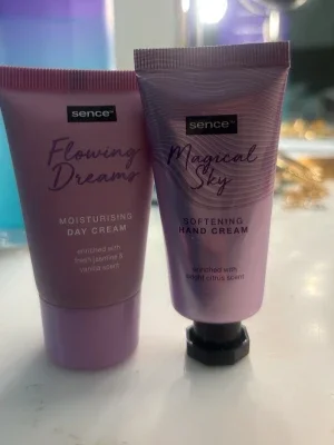 Sence dagkräm & handkräm duo