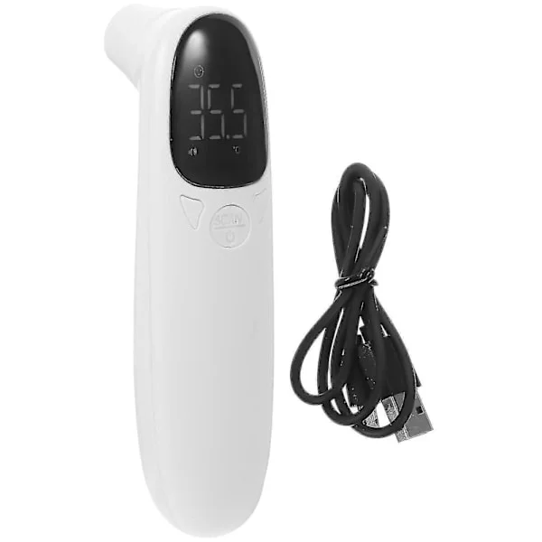 1 sæt katte- og hundetermometer, kontaktfrit øretermometer til kæledyr, genopladeligt termometer - dwdz