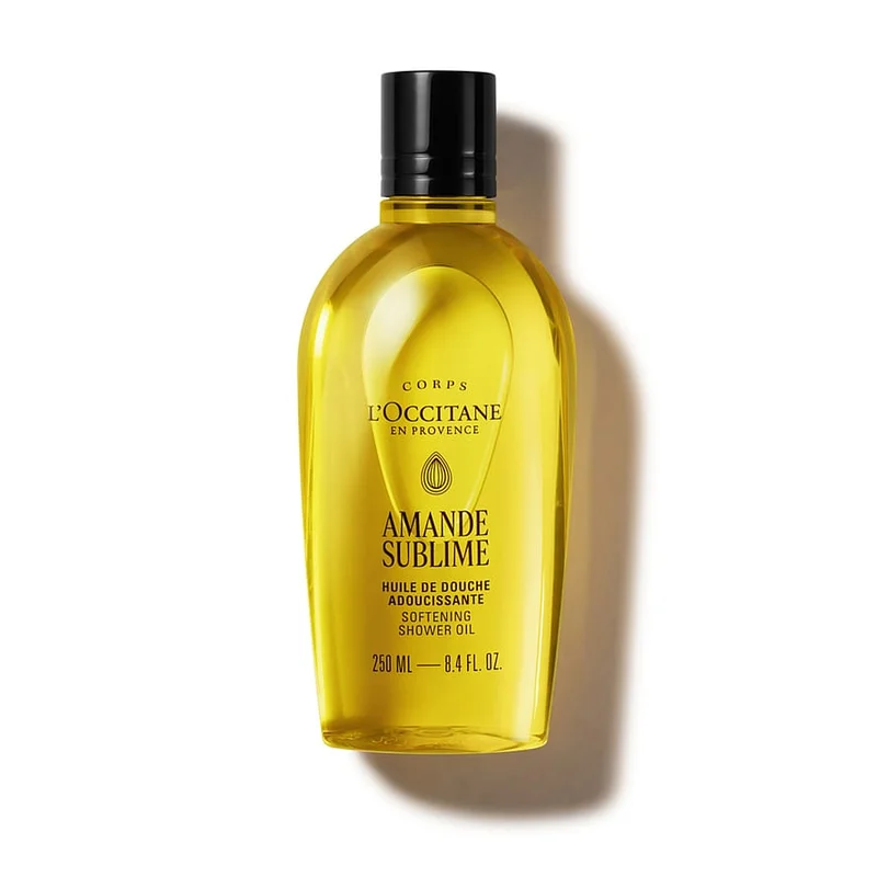 L'Occitane En Provence Almond (Amande) Shower Oil 2 250 ml, Hudpleje, Kropspleje, Bodyshampoo