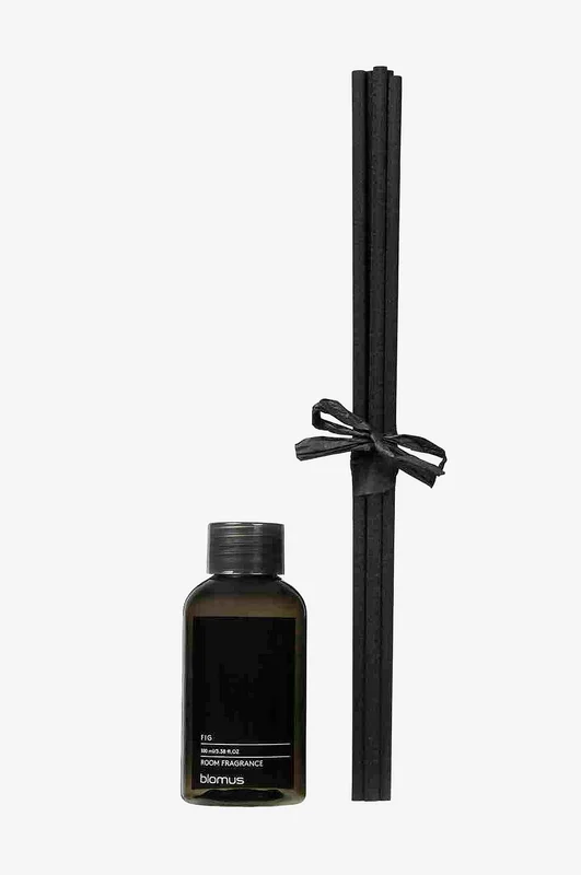 Blomus - Doftpinnar Fraga Refill Set 100 ml - Svart - Doftljus & doftpinnar - Från Homeroom