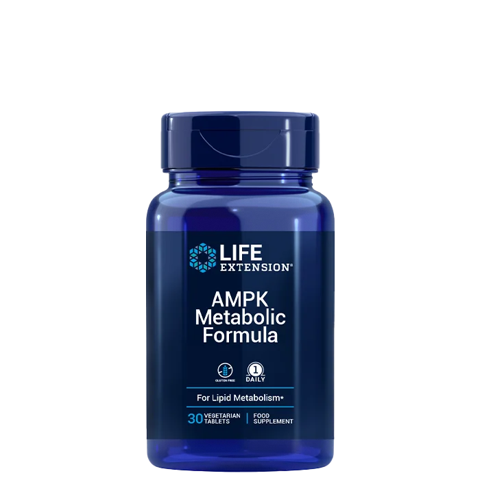 Life Extension AMPK Metabolic Formula Fettförbrännare 30 Kapslar