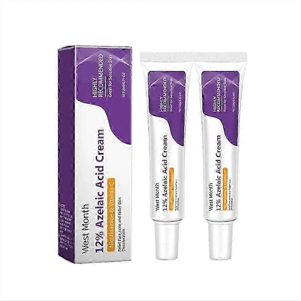 1-5x Azelaic Acid Serum Azelaic Acid Facial Serum Facial Serum Hyaluronic Acid To Relieve Facial Redness Dark Spots Anti-Aging Skincare Kit (2 pcs)