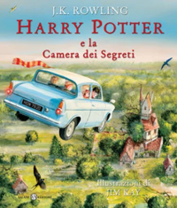 Harry Potter e la camera dei segreti. Ediz. a colori J. K. Rowling