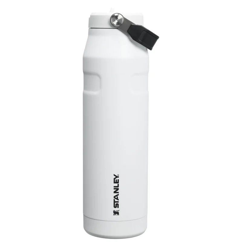 Stanley IceFlow Flip Straw flaske 1,06 liter, chalk
