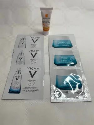 Vichy och La Roche-Posay testkit