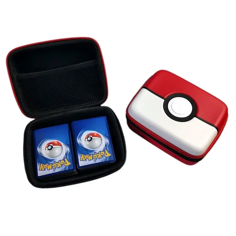 AliExpress - Sac porte-cartes de dessin animé Pokemon, classeur de cartes à collectionner, Compatible avec 30 Pages, 540 cartes, sac de dossier de 