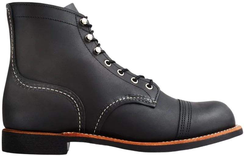 Red Wing Shoes Red Wing Iron Ranger 6'' kengät, Black Harness