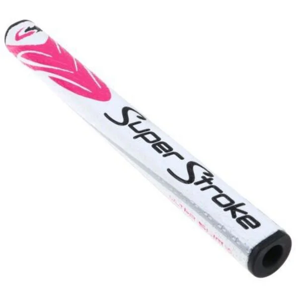 Golf Sport Super Stroke Puttergrepp Ultra Slim Mid Slim Fat vit rosa vit pink