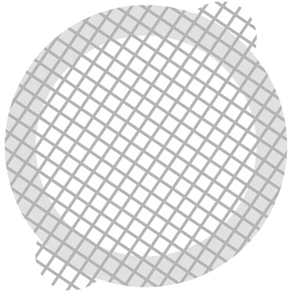 Disposable Shower Drain Hair Catcher Shower Drain Dog Hair Catcher Protector for Showers and Bathtubs Mesh Stickers