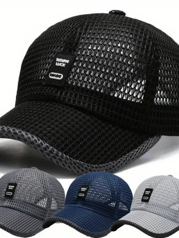 AliExpress - Sommer Baseball Kappe UV Schutz Sonnenblenden Hut Atmungsaktive Mesh Outdoor Wandern Angeln Kappe Einstellbare Snapback Sonne Kappe Hut