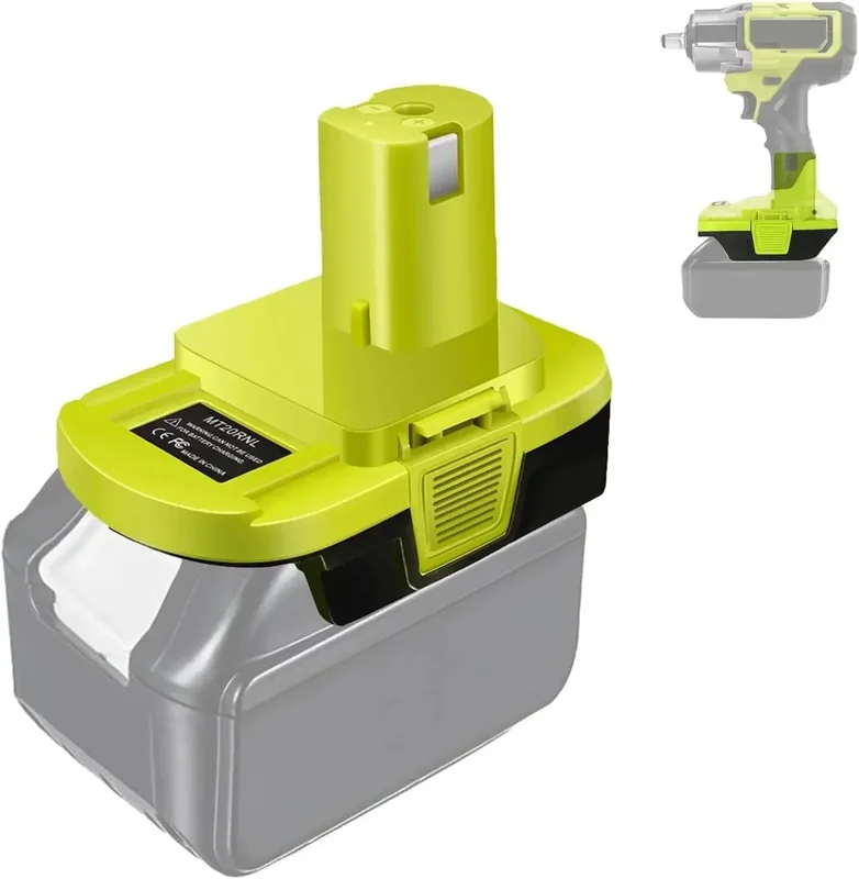 AliExpress - MT20RNL Akku-Adapter-Konverter, Verwendung für Ryobi 18 V-Werkzeuge, wandelt für Makita 18 V Li-Ionen-Akku für Ryobi 18 V Li-Ionen-Akku 