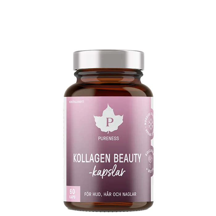 Pureness Kollagen Beauty 60 kapslar