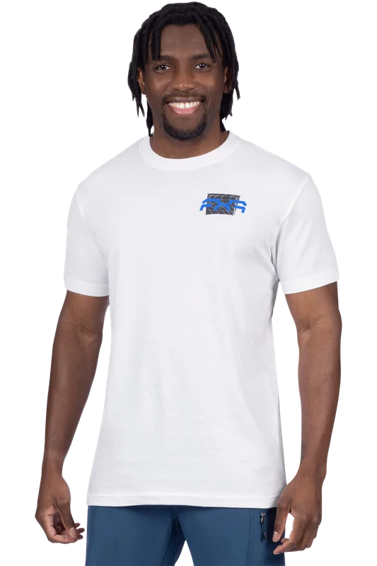 T-Shirt FXR Behind Bars Premium Weiß/Asphalt XL