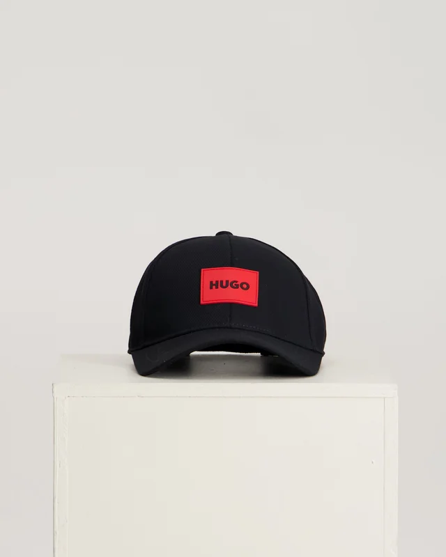 HUGO CAP Svart Caps Gutt - Kids Brand Store