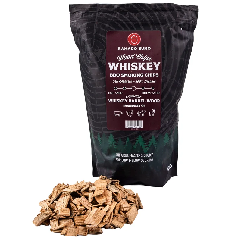 Kamado sumo Whiskey rökflis 800 g | Utematlagning > Grillkol, briketter & träpellets > Rökflis | Bagaren och Kocken