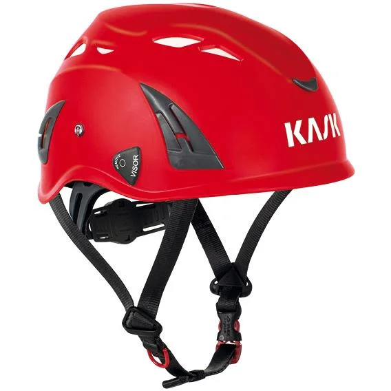 KASK PLASMA AQ Skyddshjälm Röd, Huvudskydd