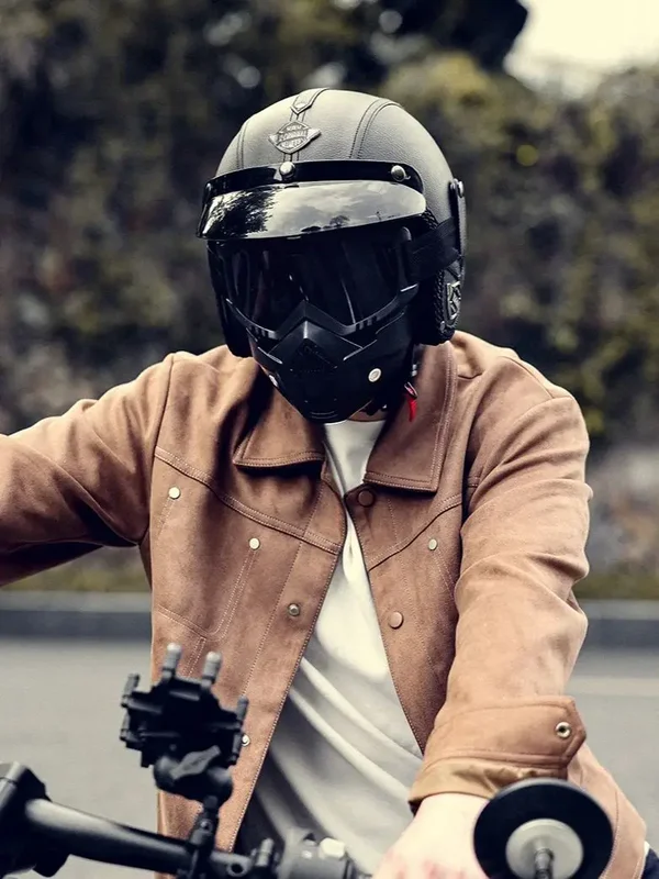 AliExpress - Open Face Motorcycle Helmet 3/4 Helmet Motorcycle 3 DIY Styles, Ventilation and Comfort with Sun Visor Quick Release for Men & W