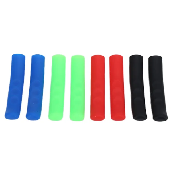 4 Par Mountainbike Racercykel Bremsegreb Anti-Slip Silikone Beskyttelsescover Ærme