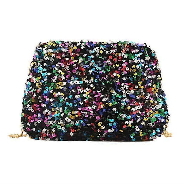 Kvinnor Afton Väska Bling Väska Glittrig Väska Glitter Handväska Bröllop Axelväska För Fest Bal Cocktail Bröllop