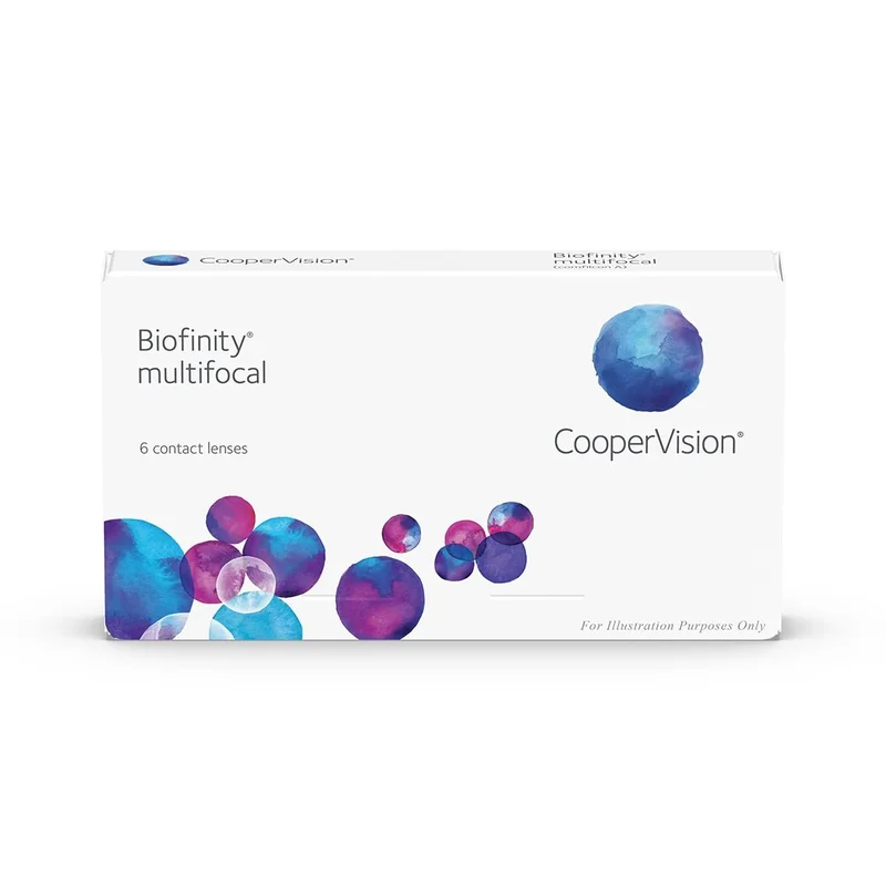 Biofinity Multifocal - 6 linser från Biofinity - Månadslinser