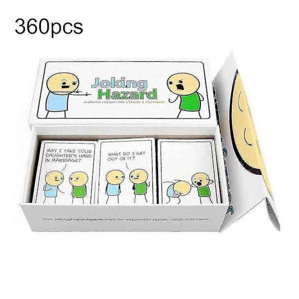 Joking Hazard - An Offensive Card Game from Cyanide & Happiness-Perfect
