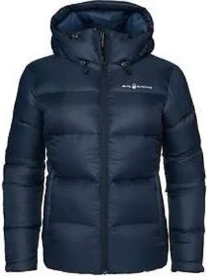 Mörkblå dunjacka från Bergans