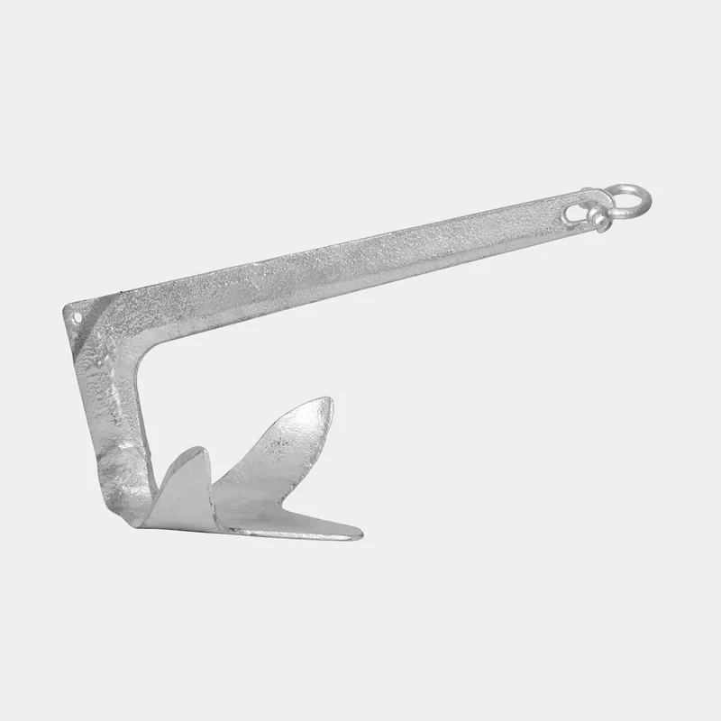 Ancora Bruce NOCK Connector, acciaio zincato + grillo, 5 kg