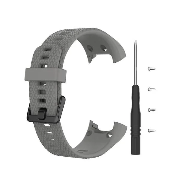 Hihna Garmin Vivosmart Hr -rannekkeeseen Silikonikellon ranneke Garmin Vivo Smart Hr -älyrannekkeeseen Urheiluranneke Fitness Tracker (FMY) 