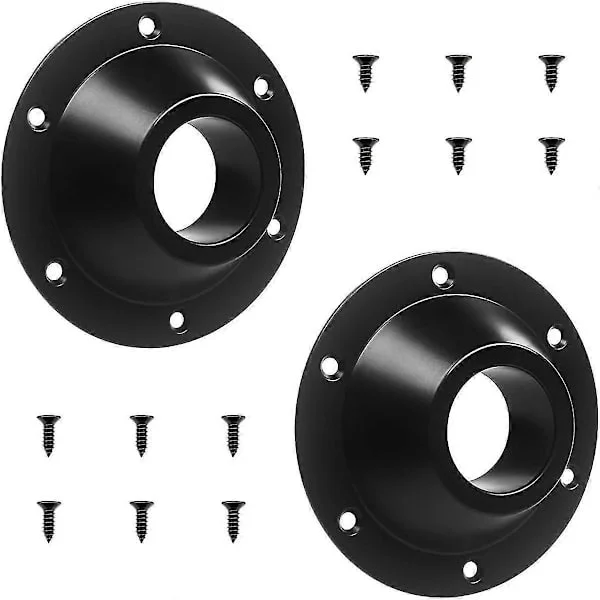 2-pack RV Table Mount, RV Pedestal Table Mount Flange, Table Leg Mount Recessed, Table Floor Mount
