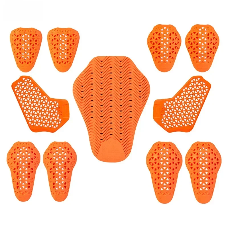 AliExpress - Équipement de protection universel intégré, certifié CE, veste de moto, protection arrière, épaule de Motocross, coudières, genouillères