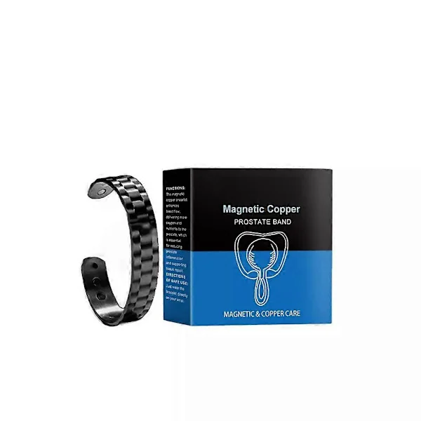 Prostata Armband Magnetiska Prostata Armband Prostapower Magnetband Herr Mode Armband Portabelt Bekvämt Armband Nytt